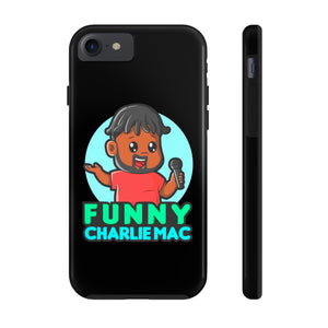 Funny Charlie Mac tough phone case