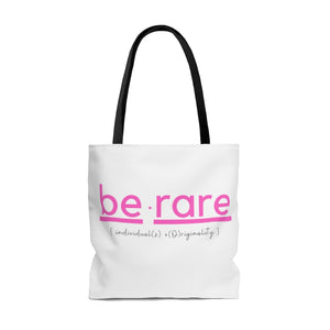 "BeRare"  Everyday - Tote Bag