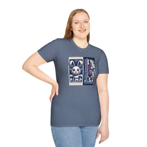 P.I.M.P. (Pain Is My Passport) Unisex Softstyle T-Shirt