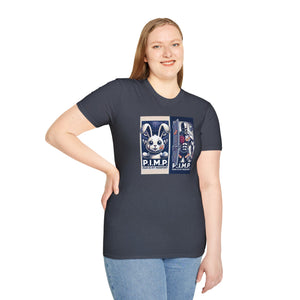 P.I.M.P. (Pain Is My Passport) Unisex Softstyle T-Shirt
