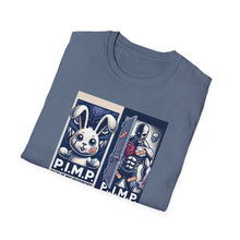 Load image into Gallery viewer, P.I.M.P. (Pain Is My Passport) Unisex Softstyle T-Shirt
