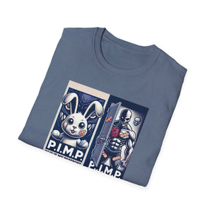 P.I.M.P. (Pain Is My Passport) Unisex Softstyle T-Shirt