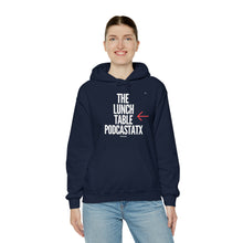 Load image into Gallery viewer, The Lunch Table Podcastatx hoodie
