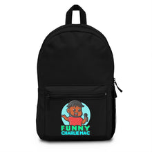 Load image into Gallery viewer, Funny Charlie Mac Backpack

