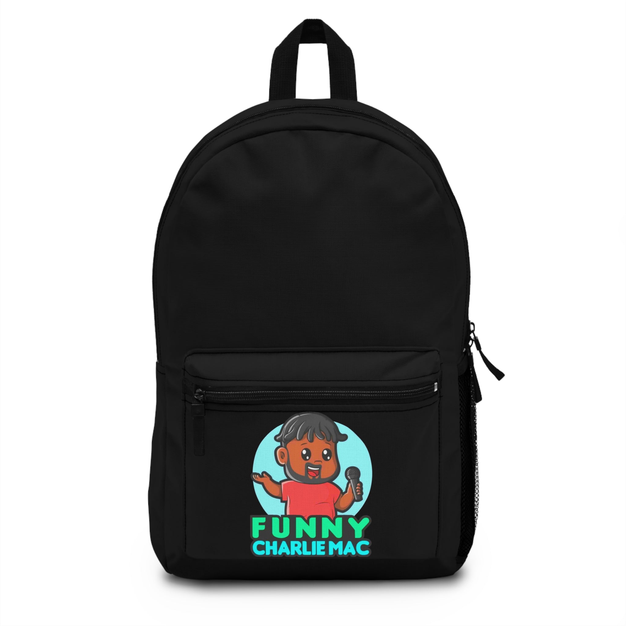 Funny Charlie Mac Backpack – JaceyTV