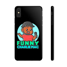 Load image into Gallery viewer, Funny Charlie Mac tough phone case
