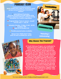 Youth Pathways Project (YPP) Summer Podcast Program 2025