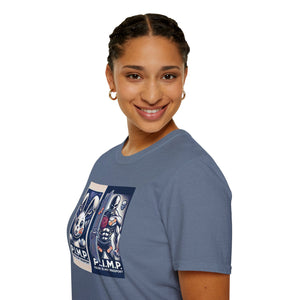 P.I.M.P. (Pain Is My Passport) Unisex Softstyle T-Shirt