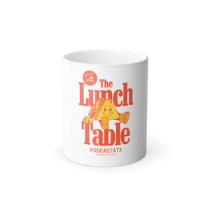 The Lunch Table Podcast slice '24 Mug, 11oz