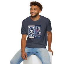 Load image into Gallery viewer, P.I.M.P. (Pain Is My Passport) Unisex Softstyle T-Shirt
