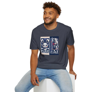 P.I.M.P. (Pain Is My Passport) Unisex Softstyle T-Shirt