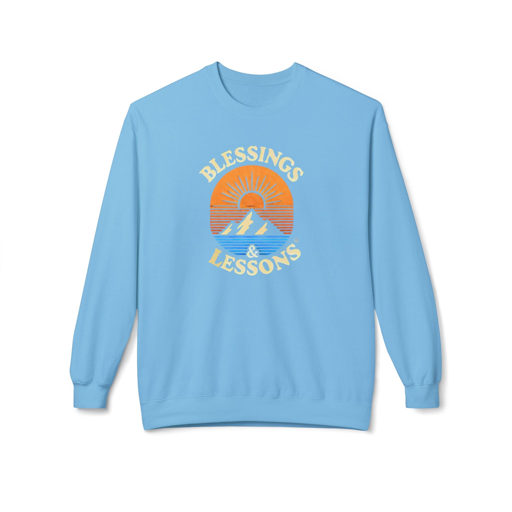 Brook Trout&Logo Sweat L スウェット Sport Tek Crewneck Sweatshirt St266 Vintage Heather | Jiffy