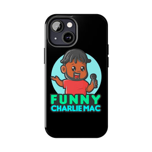 Funny Charlie Mac tough phone case