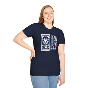 P.I.M.P. (Pain Is My Passport) Unisex Softstyle T-Shirt
