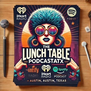 "Support The Lunch Table PodcastATX - Keep the Conversation Alive!"