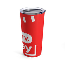 Load image into Gallery viewer, JaceyTV Red Tumbler 20oz
