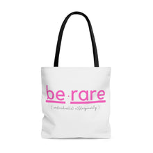 Load image into Gallery viewer, &quot;BeRare&quot;  Everyday - Tote Bag
