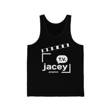 Load image into Gallery viewer, JaceTV&#39;s Unisex Jersey Tank
