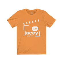 Load image into Gallery viewer, Men&#39;s JaceyTV Jersey Short Sleeve Tee
