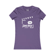 Load image into Gallery viewer, Women&#39;s JaceyTV Tee
