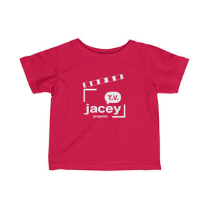 Infant JaceyTV  Fine Jersey Tee