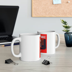 The Lunch Table Podcast Coffee Mug 11oz