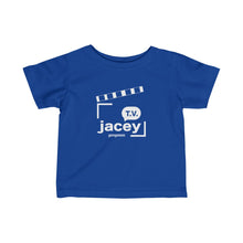 Load image into Gallery viewer, Infant JaceyTV  Fine Jersey Tee
