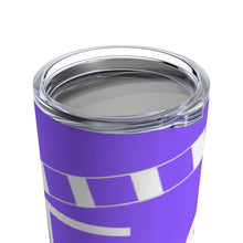 Load image into Gallery viewer, JaceyTV Purple Tumbler 20oz
