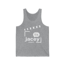 Load image into Gallery viewer, JaceTV&#39;s Unisex Jersey Tank
