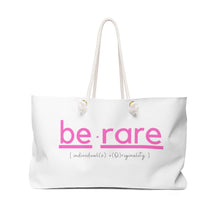 Load image into Gallery viewer, Women&#39;s &quot;berare&quot; Weekender Bag
