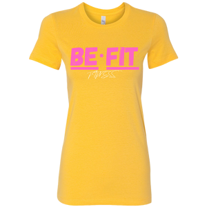 Womens BE FIT fitness T-Shirt
