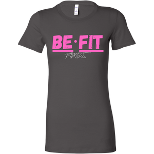 Womens BE FIT fitness T-Shirt