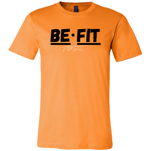 BE FIT fitness T- Shirts