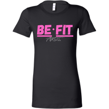 Load image into Gallery viewer, Womens BE FIT fitness T-Shirt
