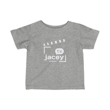 Load image into Gallery viewer, Infant JaceyTV  Fine Jersey Tee
