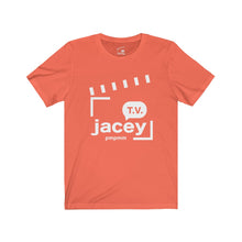 Load image into Gallery viewer, Men&#39;s JaceyTV Jersey Short Sleeve Tee
