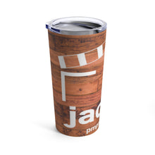 Load image into Gallery viewer, JaceyTV &quot;Hardwood&quot; Tumbler 20oz
