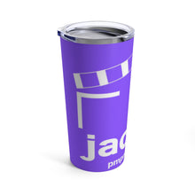 Load image into Gallery viewer, JaceyTV Purple Tumbler 20oz
