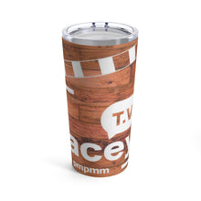 Load image into Gallery viewer, JaceyTV &quot;Hardwood&quot; Tumbler 20oz
