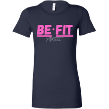 Load image into Gallery viewer, Womens BE FIT fitness T-Shirt
