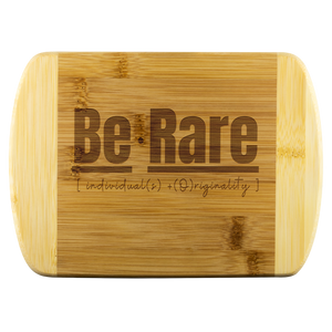BeRare Round Edge Wood Cutting Board